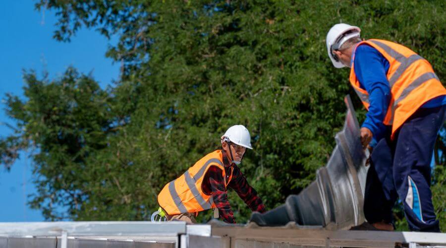Professional new roof installation services in Buckeystown, MD
